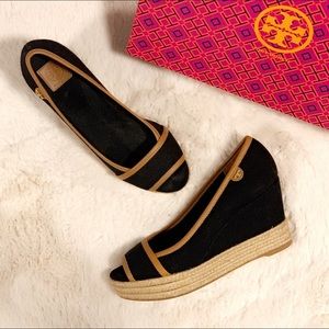 Tory Burch Majorca Wedge WITH BOX